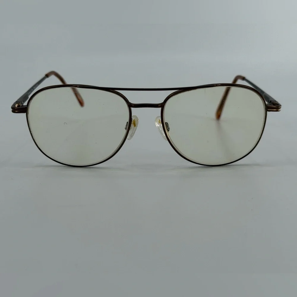 Vintage Stetson T-506 TITANIUM 100 TM 58-17‎ ZYLOWARE 183 Eyeglasses Frames